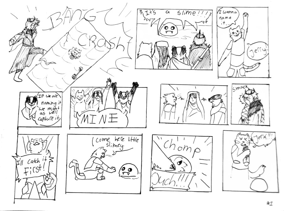 page-1-faith-bang-crash-dungeon-dash